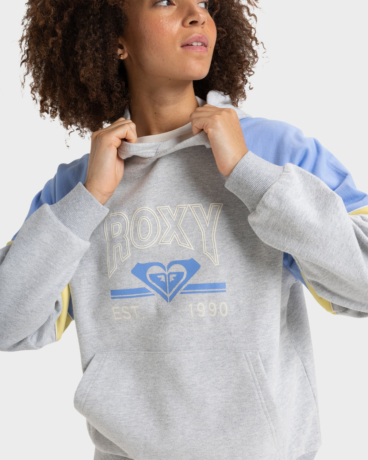 ESSENTIAL ENERGY BLOCKD HOODIE
