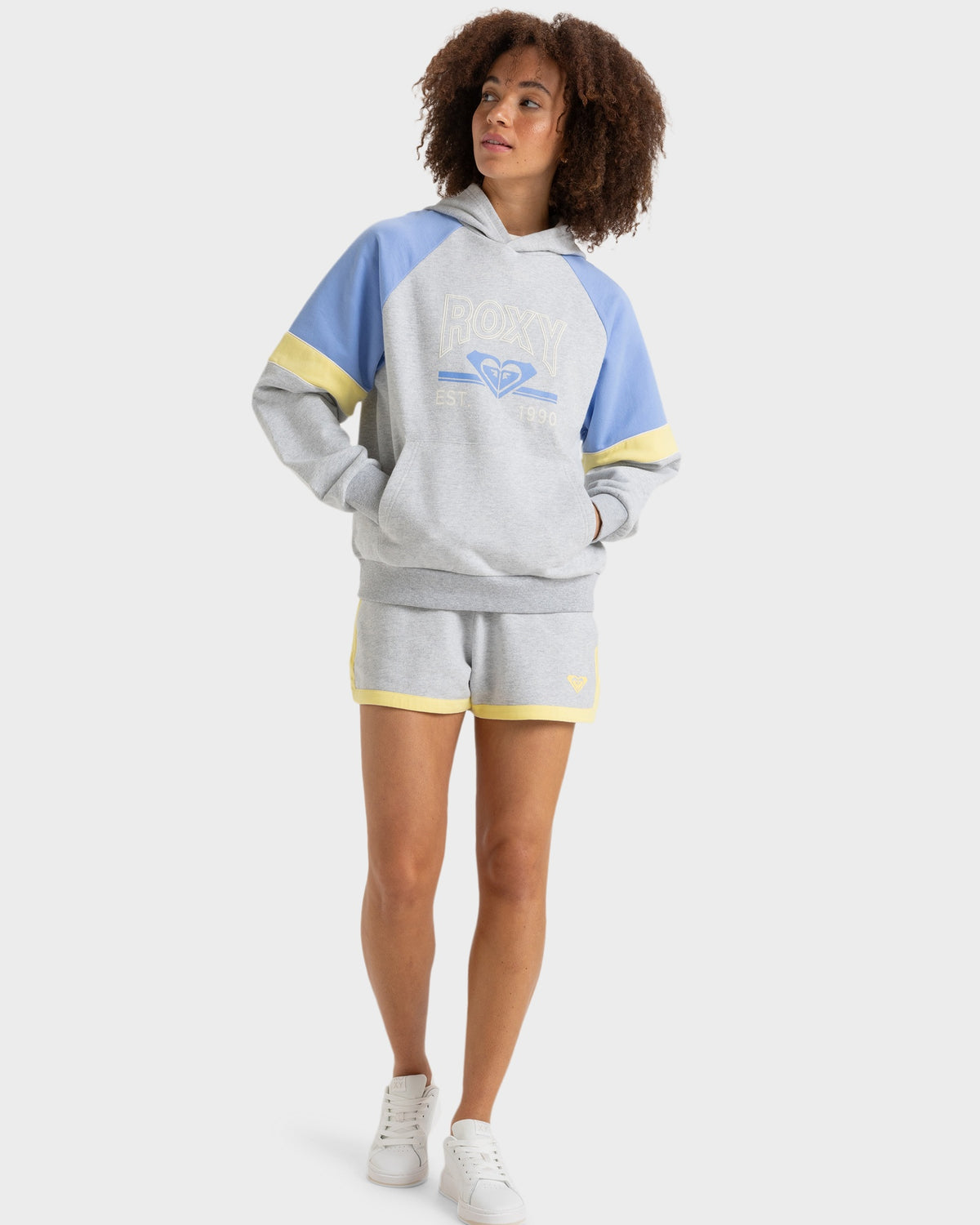 ESSENTIAL ENERGY BLOCKD HOODIE