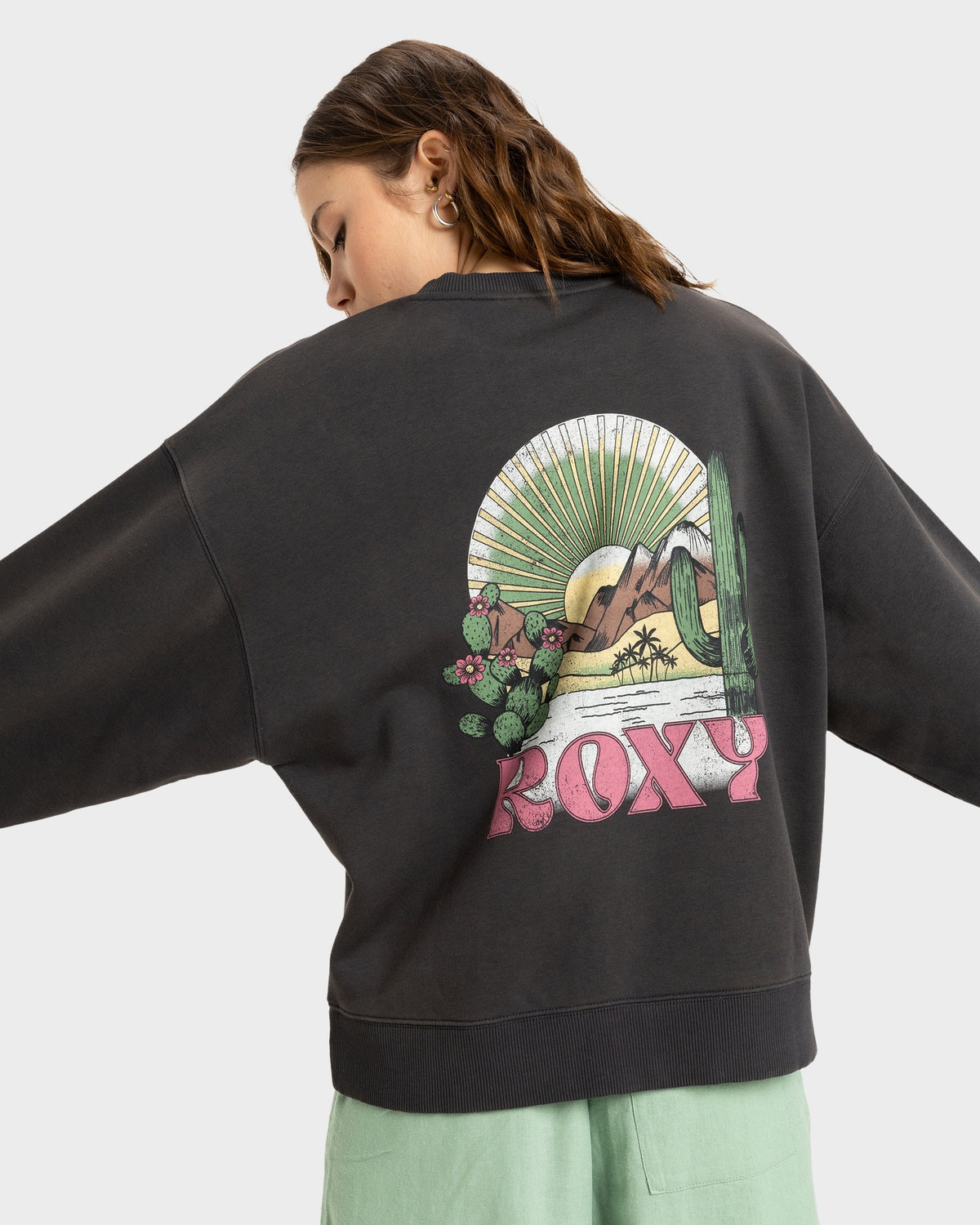 Womens Lineup Crew Neck