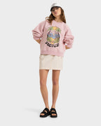 Womens Lineup Crew Neck