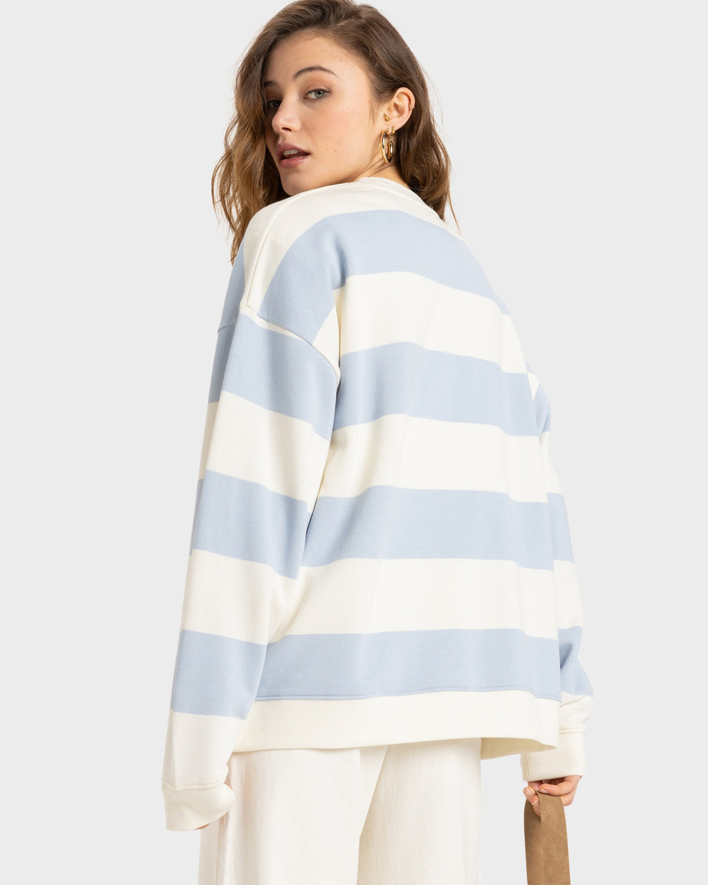 STRICTLY STRIPES OVERSIZED