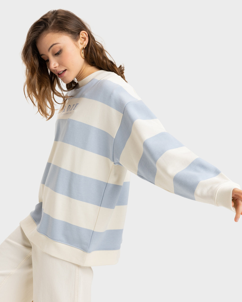 STRICTLY STRIPES OVERSIZED