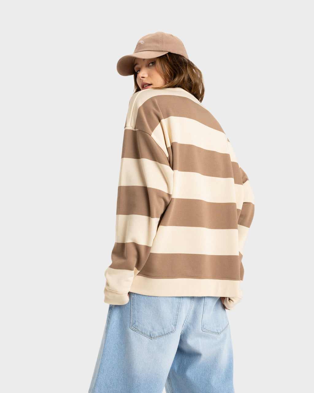 STRICTLY STRIPES OVERSIZED
