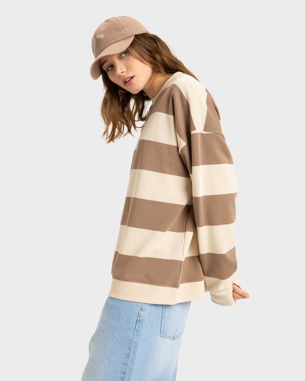 STRICTLY STRIPES OVERSIZED