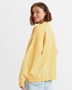 Womens Oz Lineup Oversized Crew Neck
