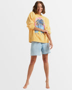 Womens Oz Lineup Oversized Crew Neck