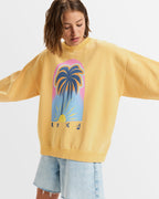 Womens Oz Lineup Oversized Crew Neck