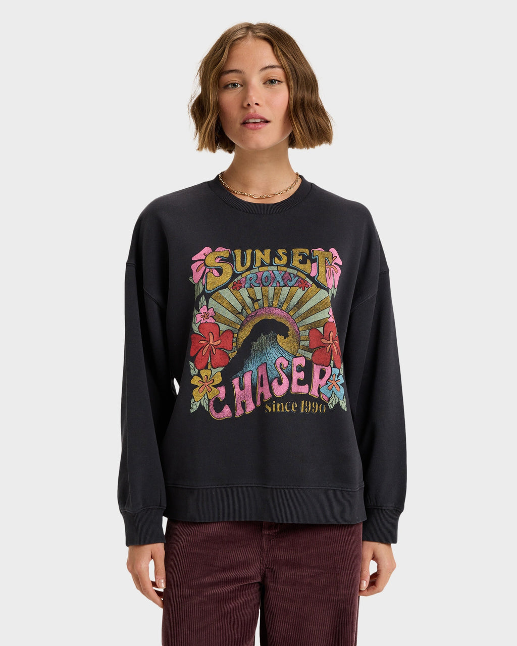 Womens Lineup Crew Neck