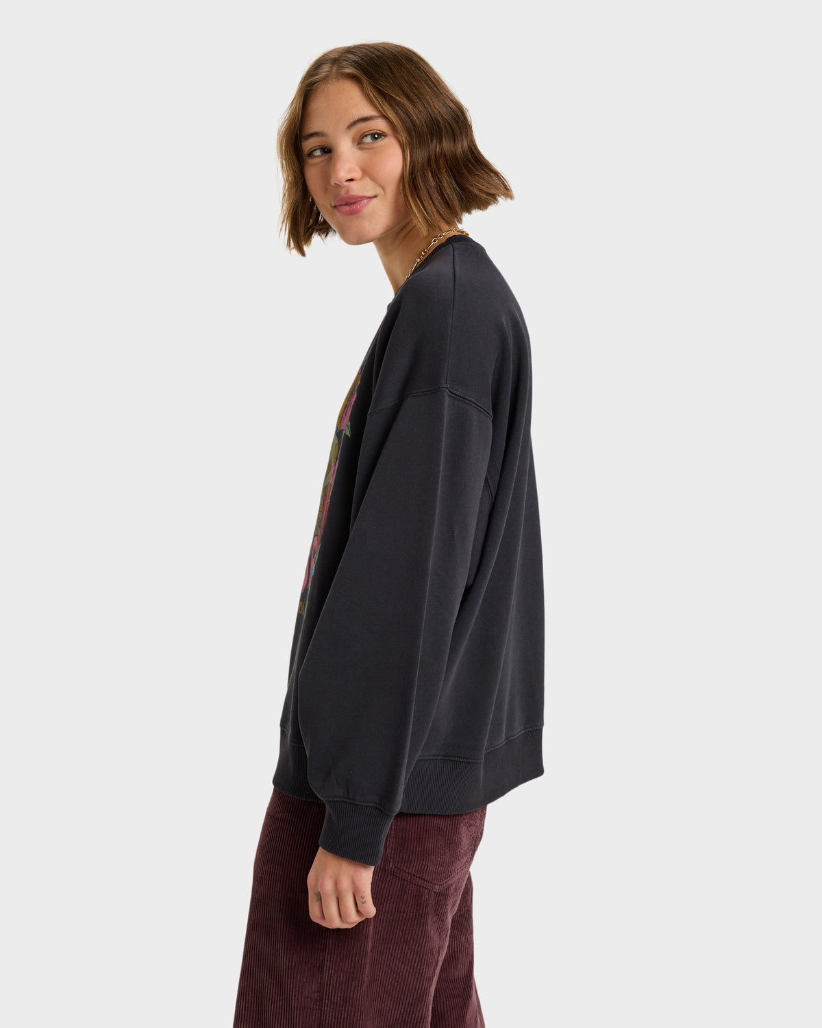 Womens Lineup Crew Neck