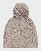 Womens Winter Pom Beanie