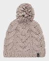Womens Winter Pom Beanie