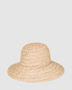 Womens Confetti Cake Straw Sun Hat