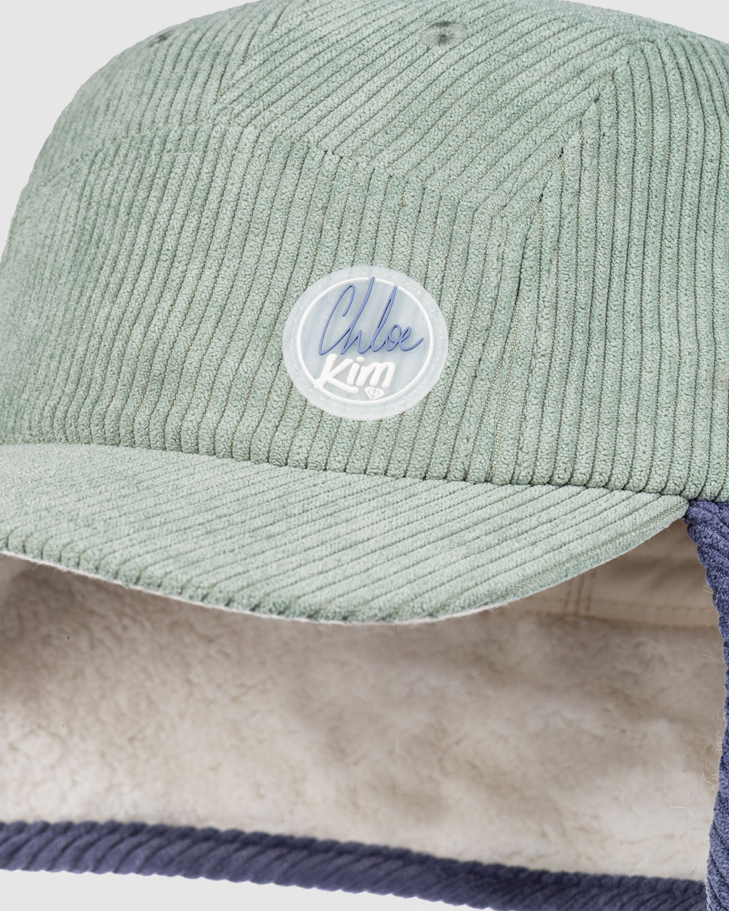 Womens Chloe Kim Corduroy Cap