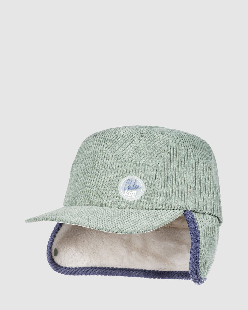 Womens Chloe Kim Corduroy Cap