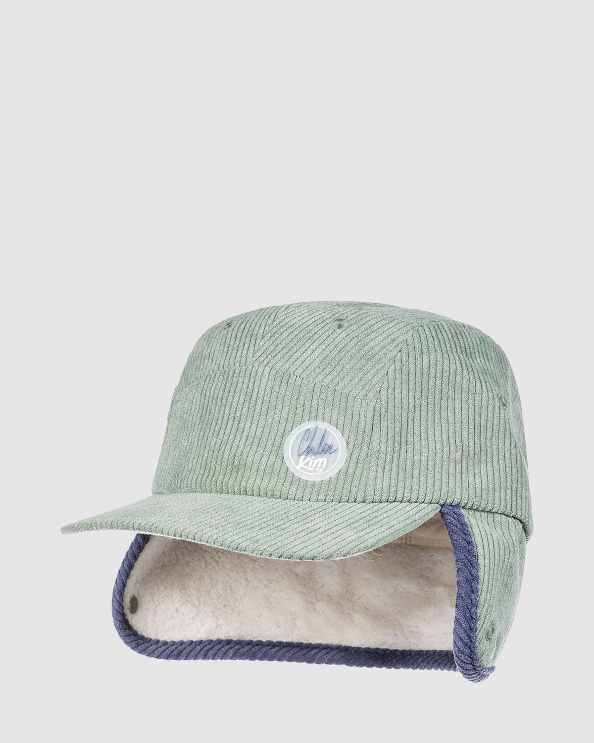 Womens Corduroy Cap