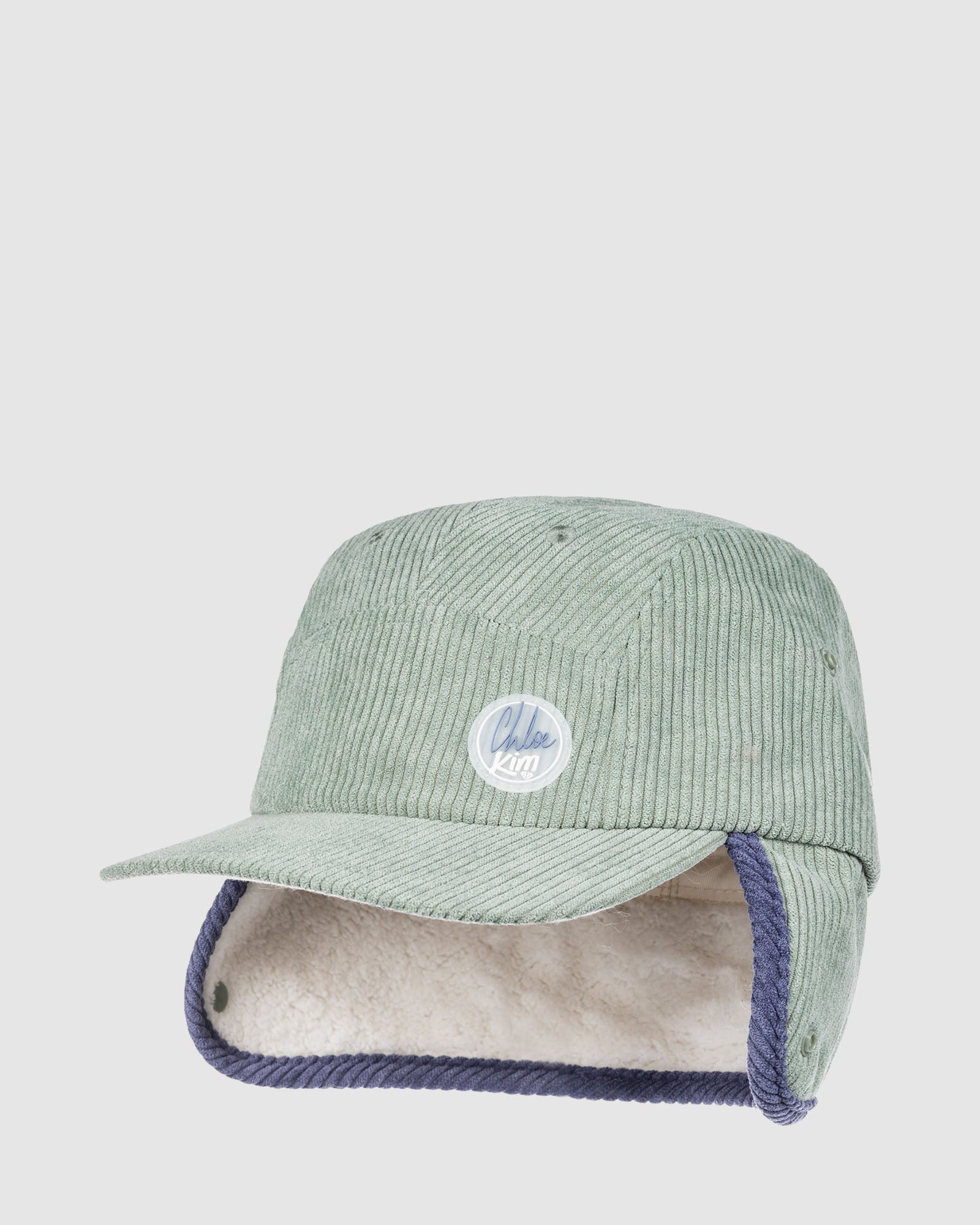 Womens Chloe Kim Corduroy Cap