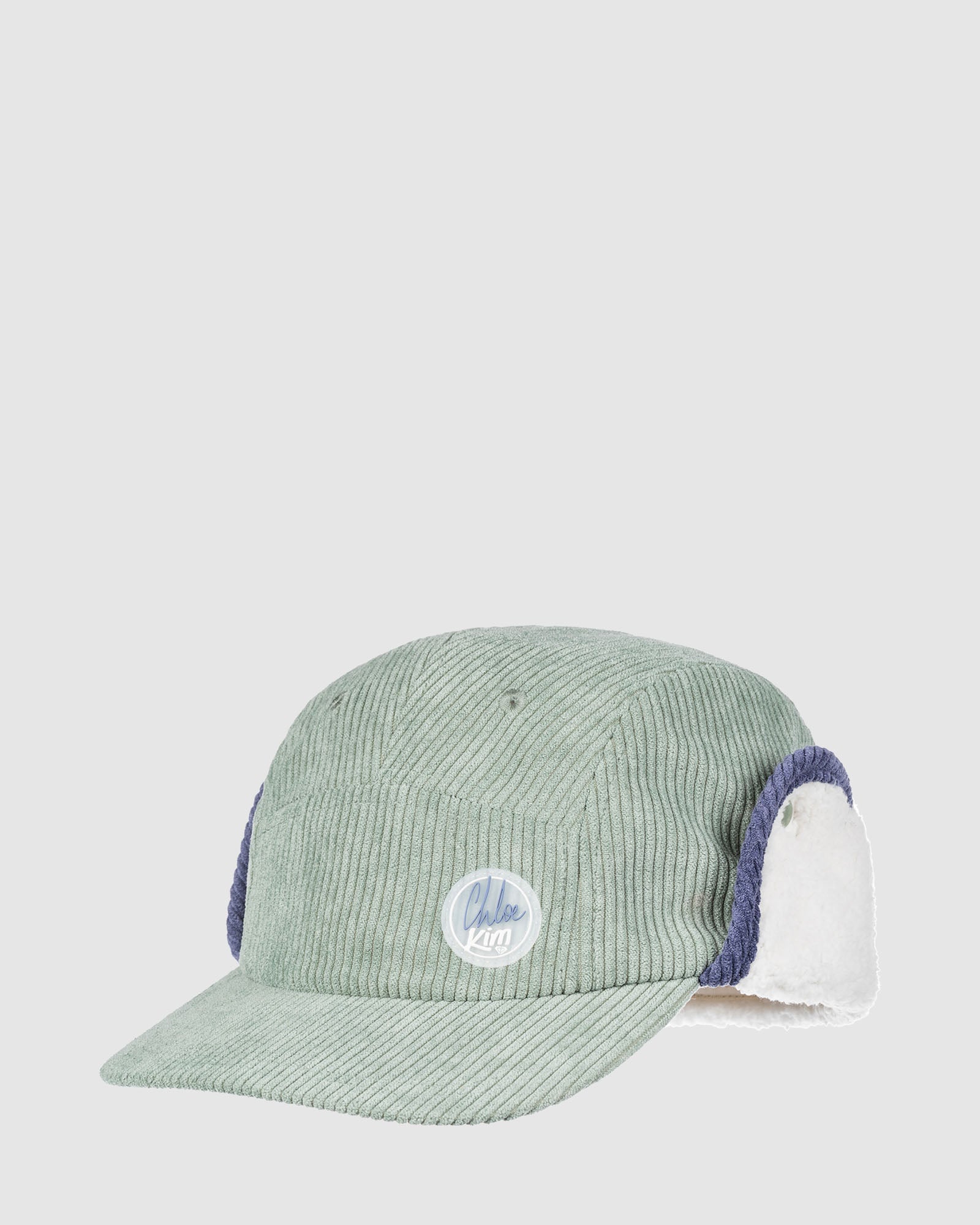 Womens Chloe Kim Corduroy Cap