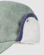 Womens Chloe Kim Corduroy Cap