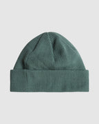 Womens Folker Rib Knit Beanie