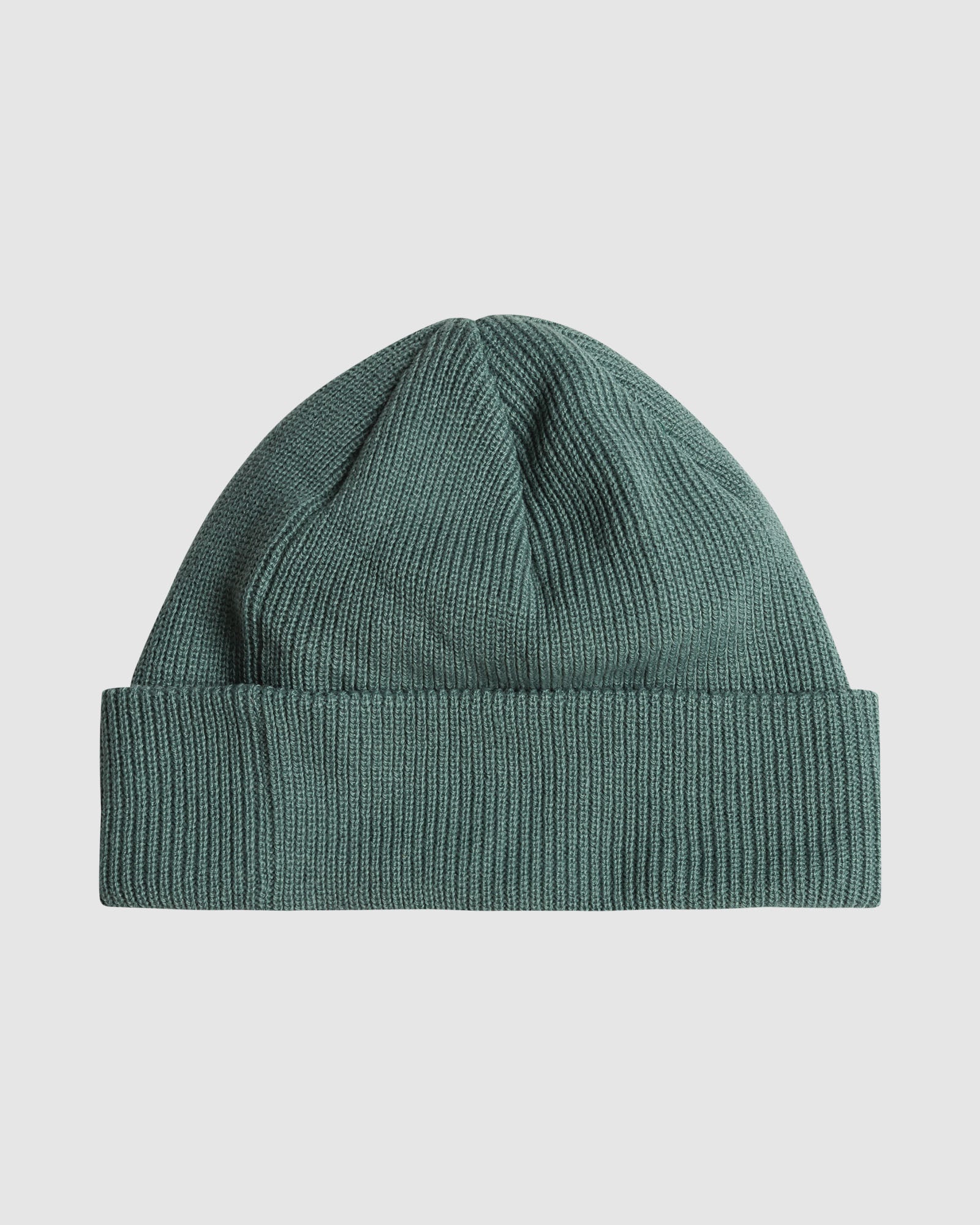 Womens Folker Rib Knit Beanie