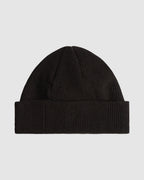 Womens Folker Rib Knit Beanie
