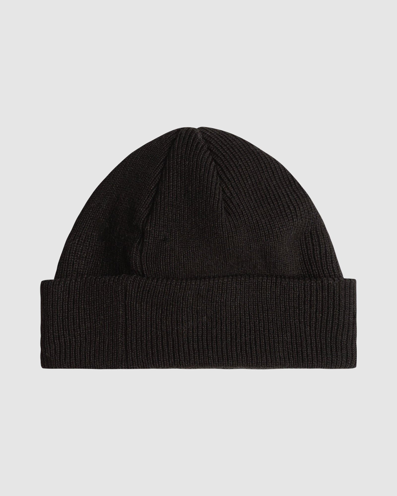 Womens Folker Rib Knit Beanie