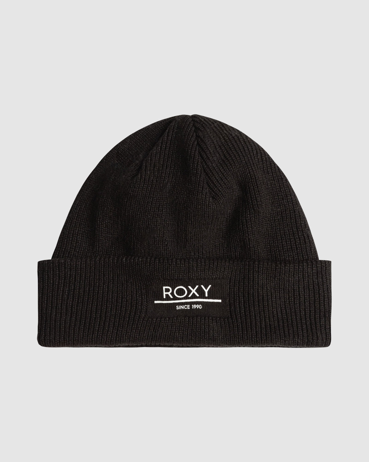 Womens Folker Rib Knit Beanie