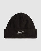 Womens Folker Rib Knit Beanie
