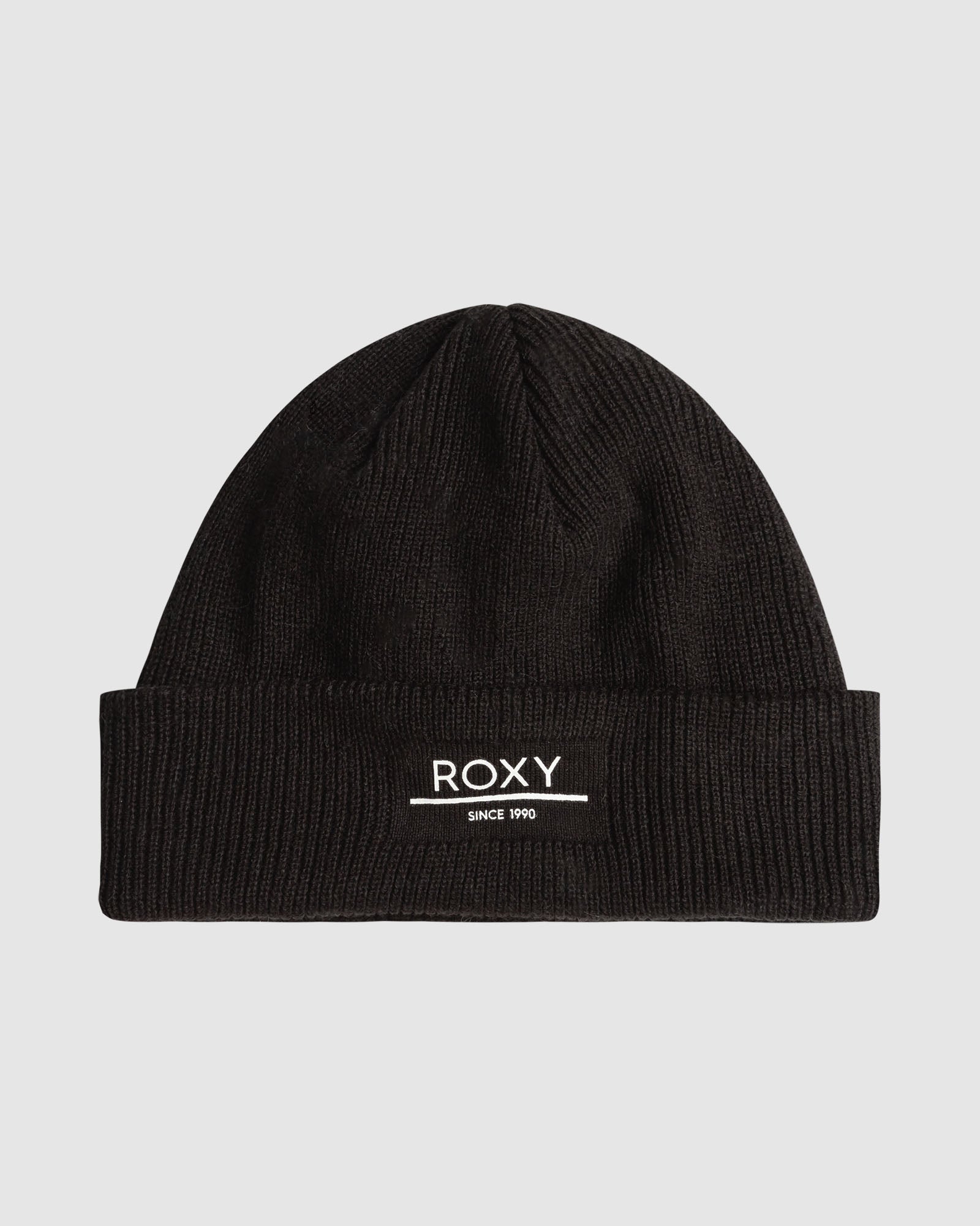 Womens Folker Rib Knit Beanie