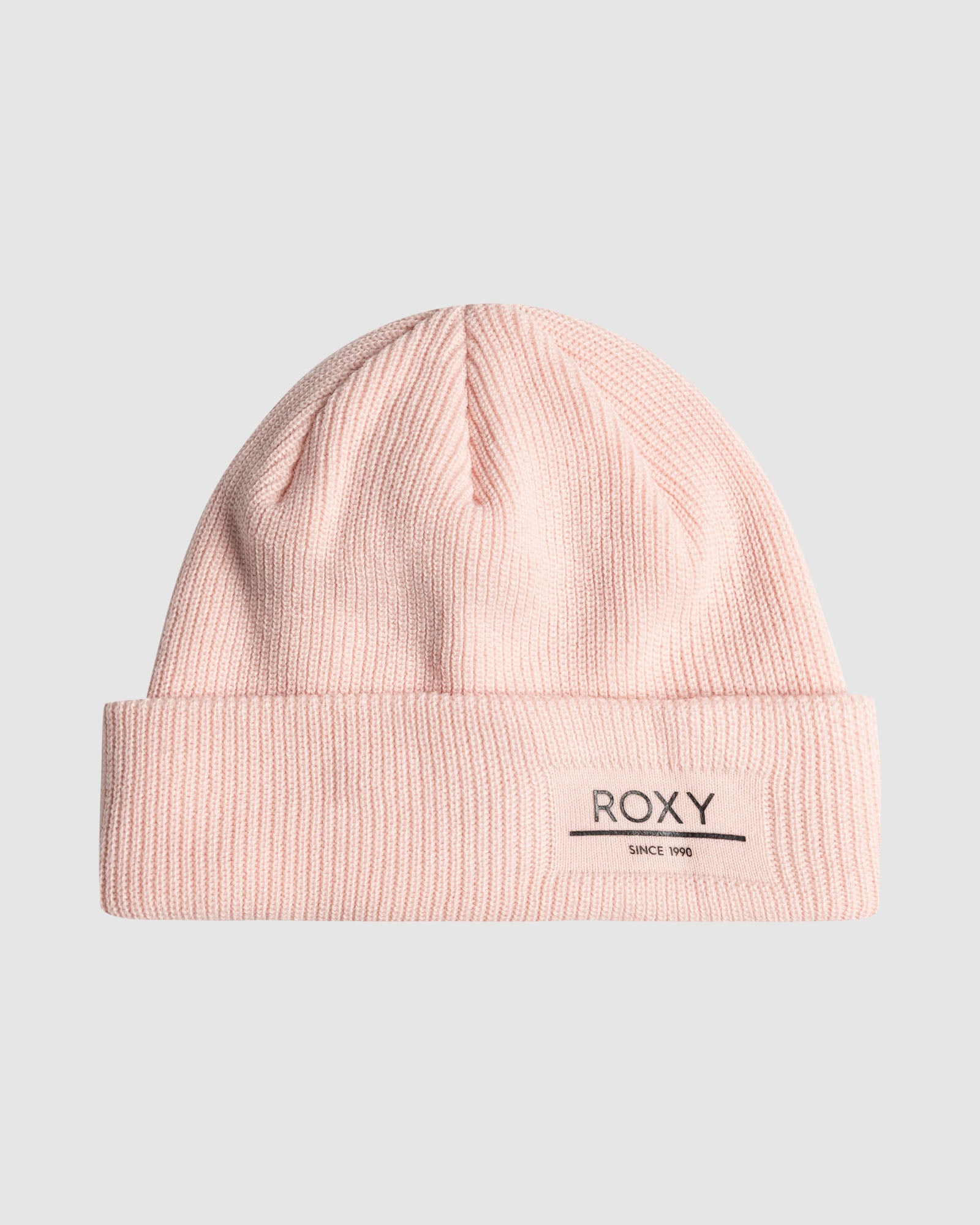 Womens Folker Rib Knit Beanie