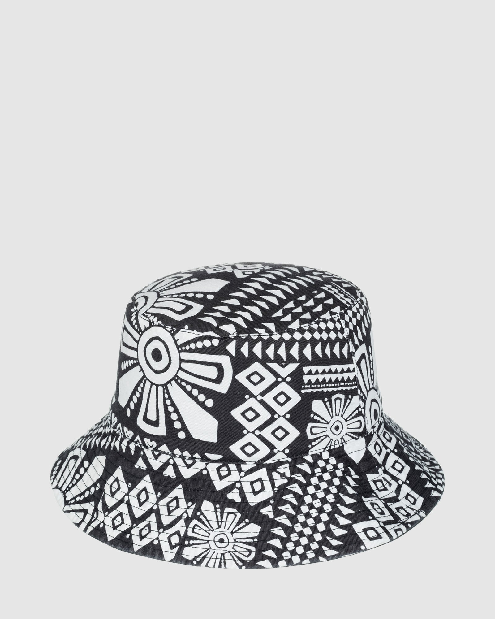 Womens Jasmine Paradise Reversible Bucket Hat