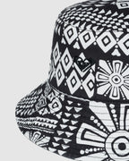 Womens Jasmine Paradise Reversible Bucket Hat