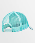 Womens Finishline Trucker Cap