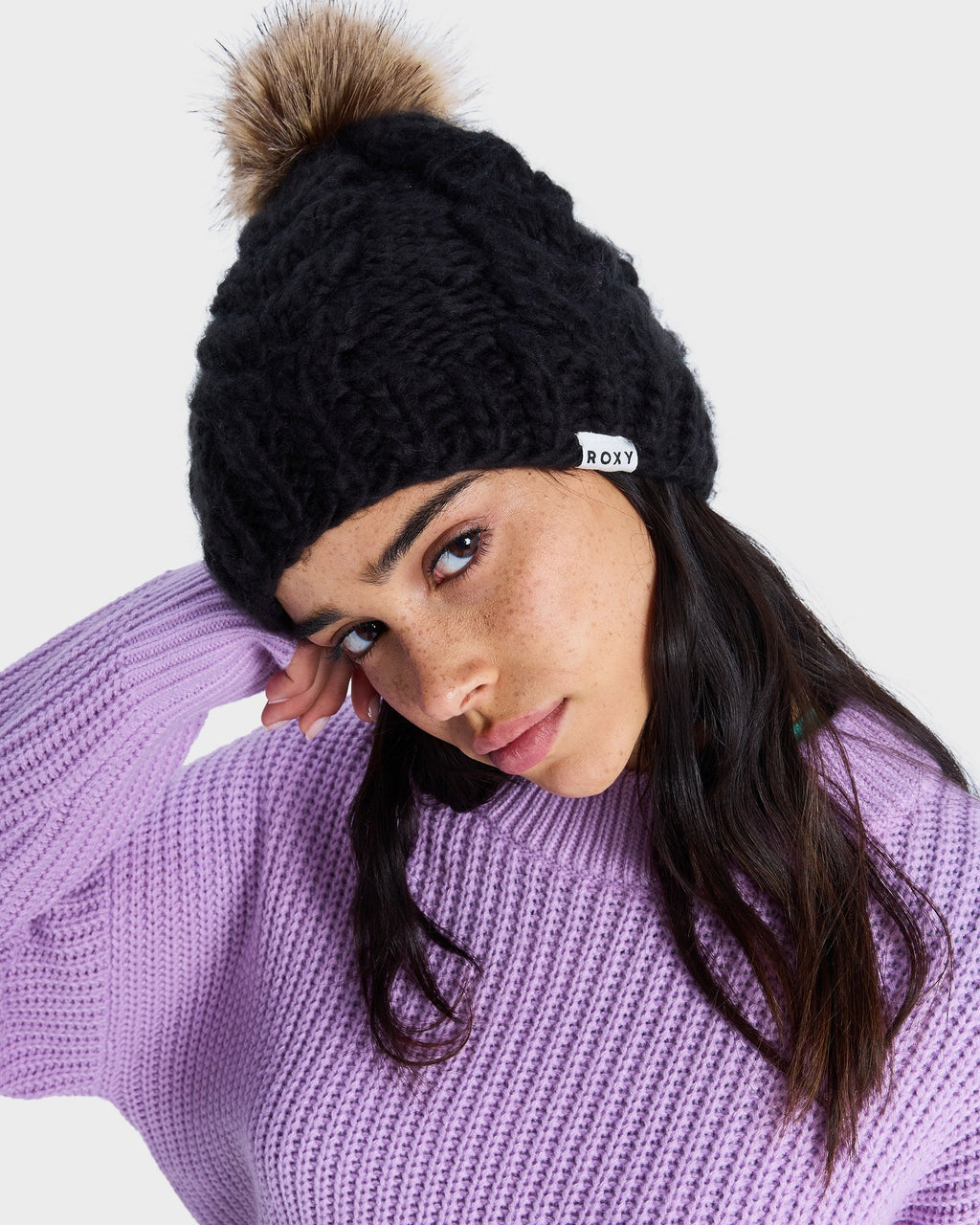 Cold Snow Beanie