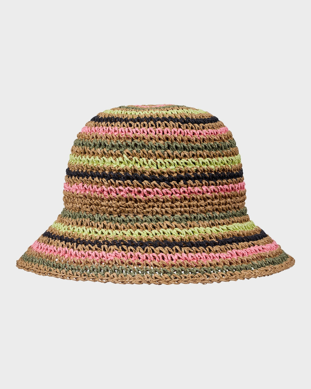 Womens Candied Peacy Bucket Hat