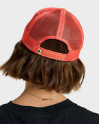 Womens Finishline Trucker Cap