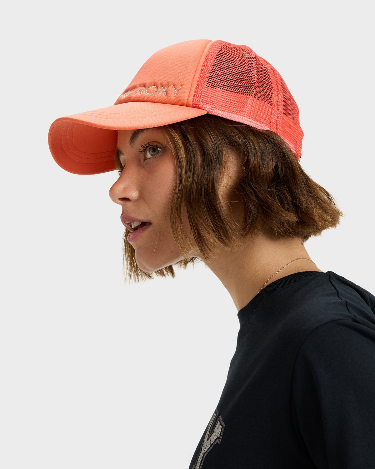 Womens Finishline Trucker Cap