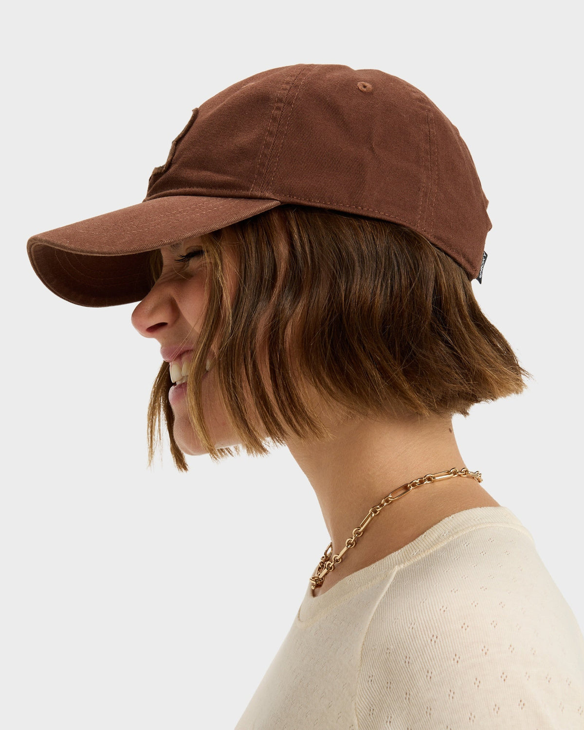 Womens City Of Love 2 Baseball Cap