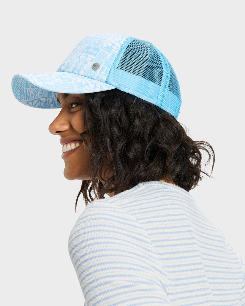 Womens Beautiful Morning Trucker Cap