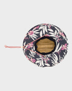 Womens Pina To My Colada Printed Straw Hat