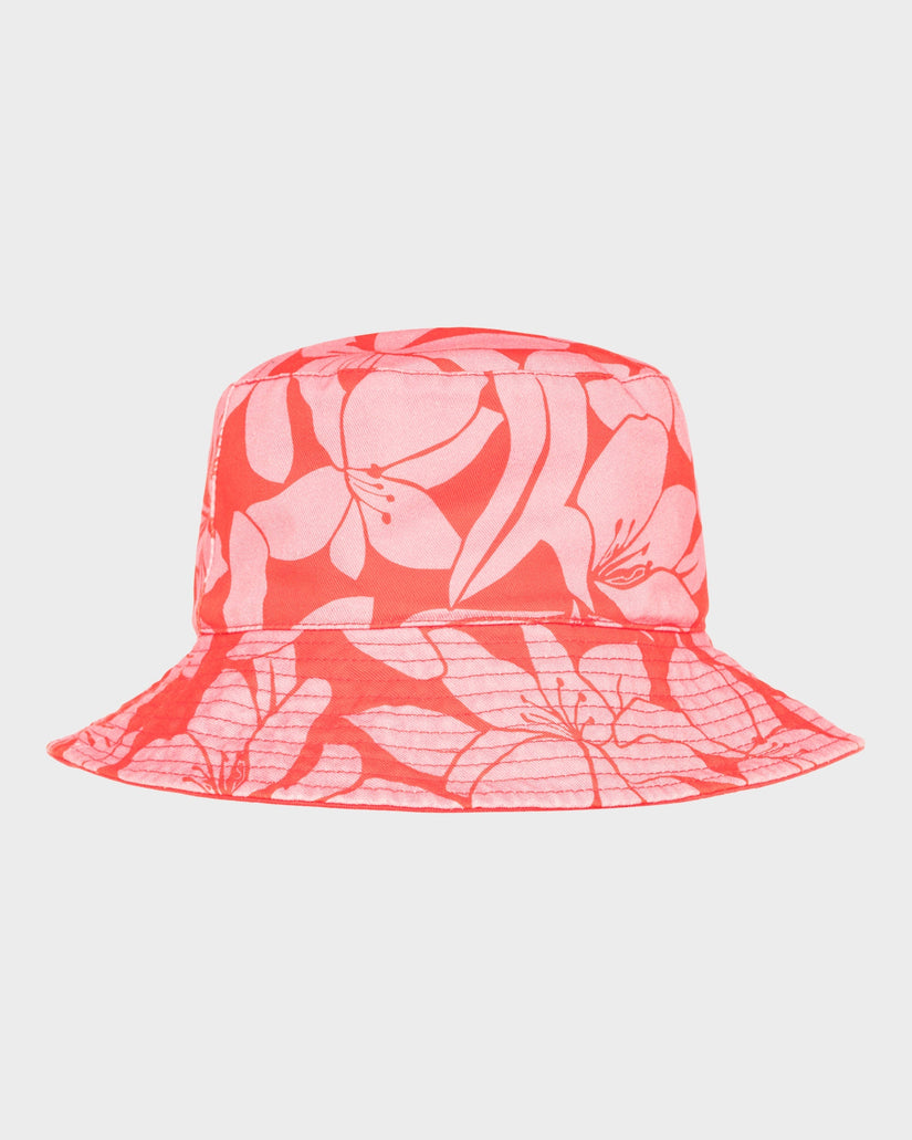 Womens Jasmine Paradise Reversible Bucket Hat