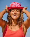 Womens Jasmine Paradise Reversible Bucket Hat