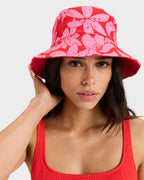 Womens Jasmine Paradise Reversible Bucket Hat