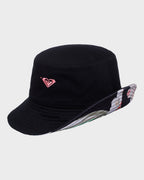 Womens Jasmine Paradise Reversible Bucket Hat