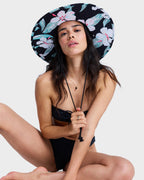 Womens Pina To My Colada Printed Sun Hat