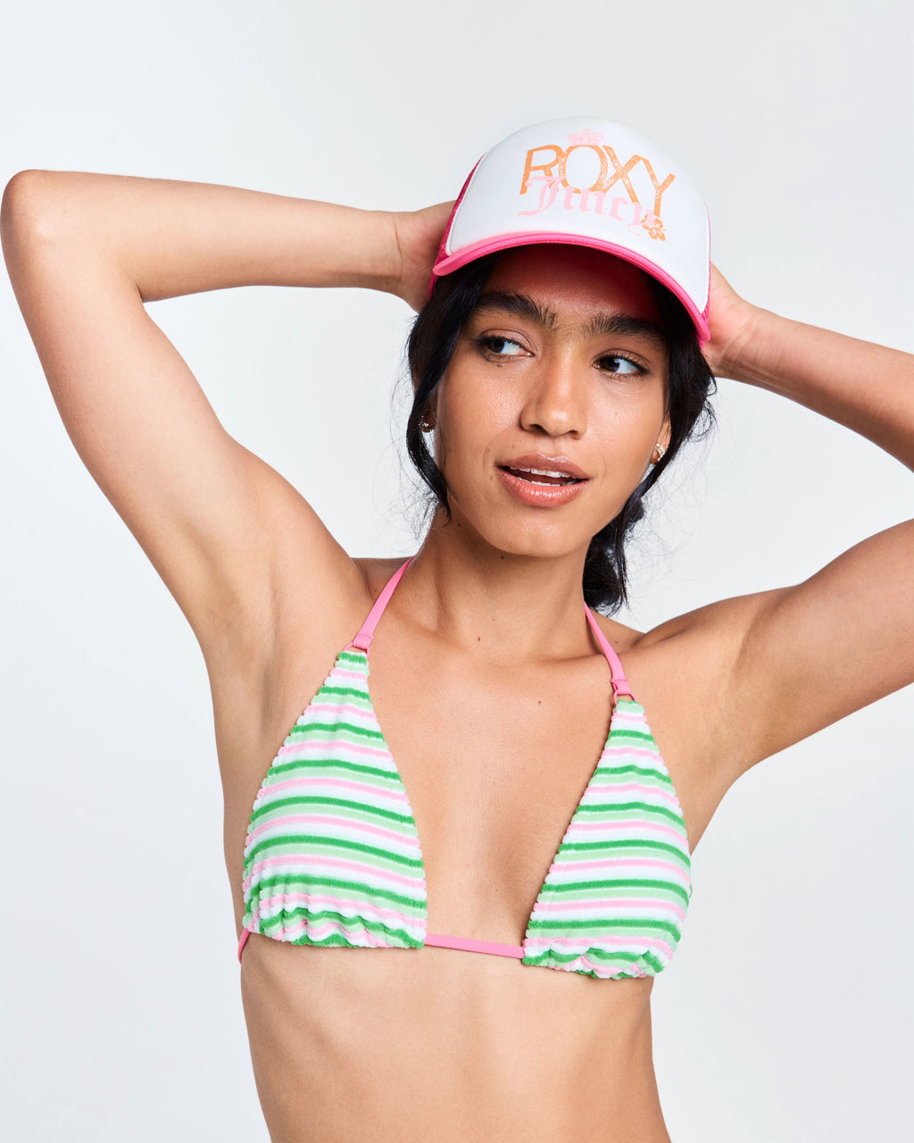 Roxy X Juicy Couture Trucker Cap