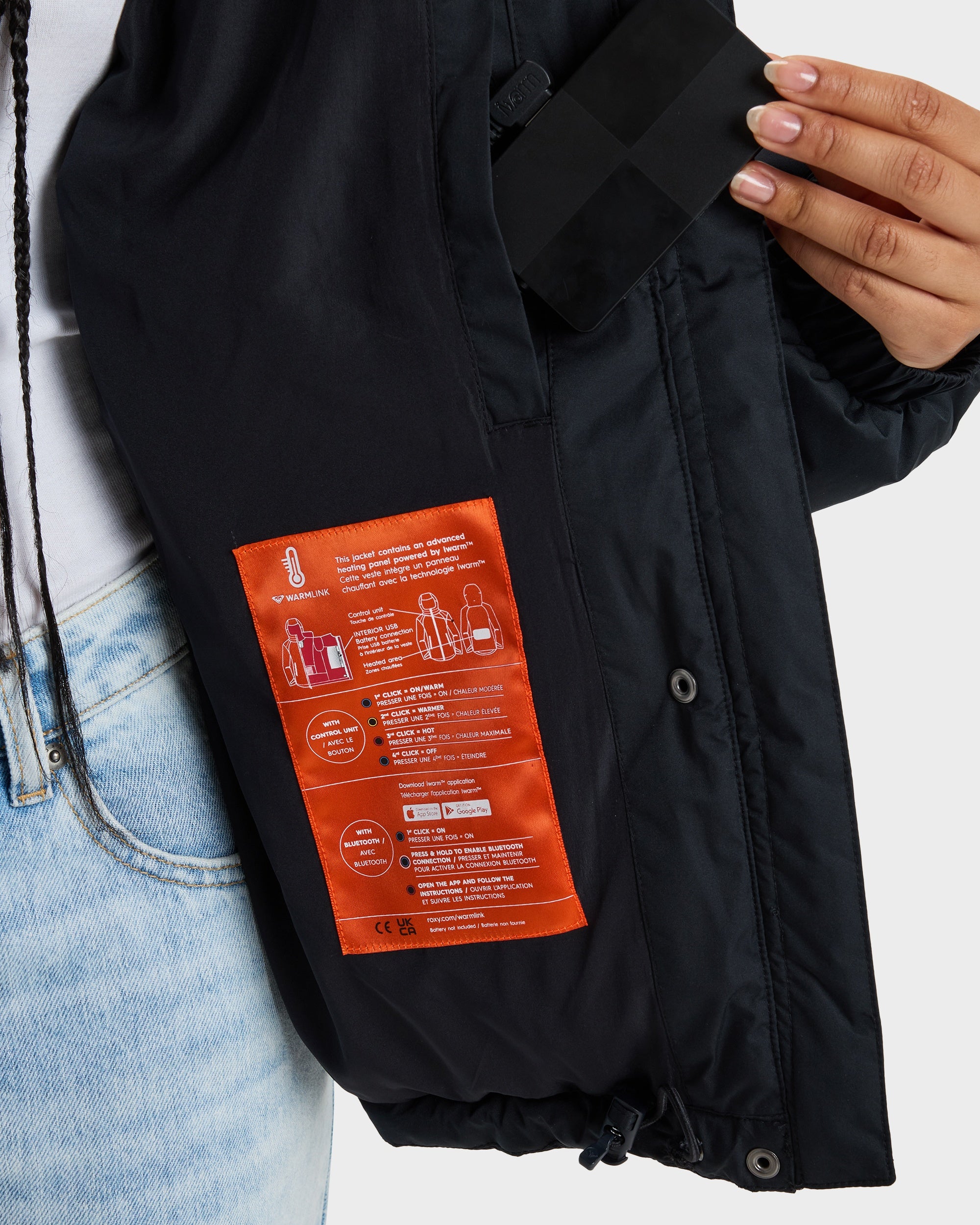 Womens Uplands Insulated Jacket