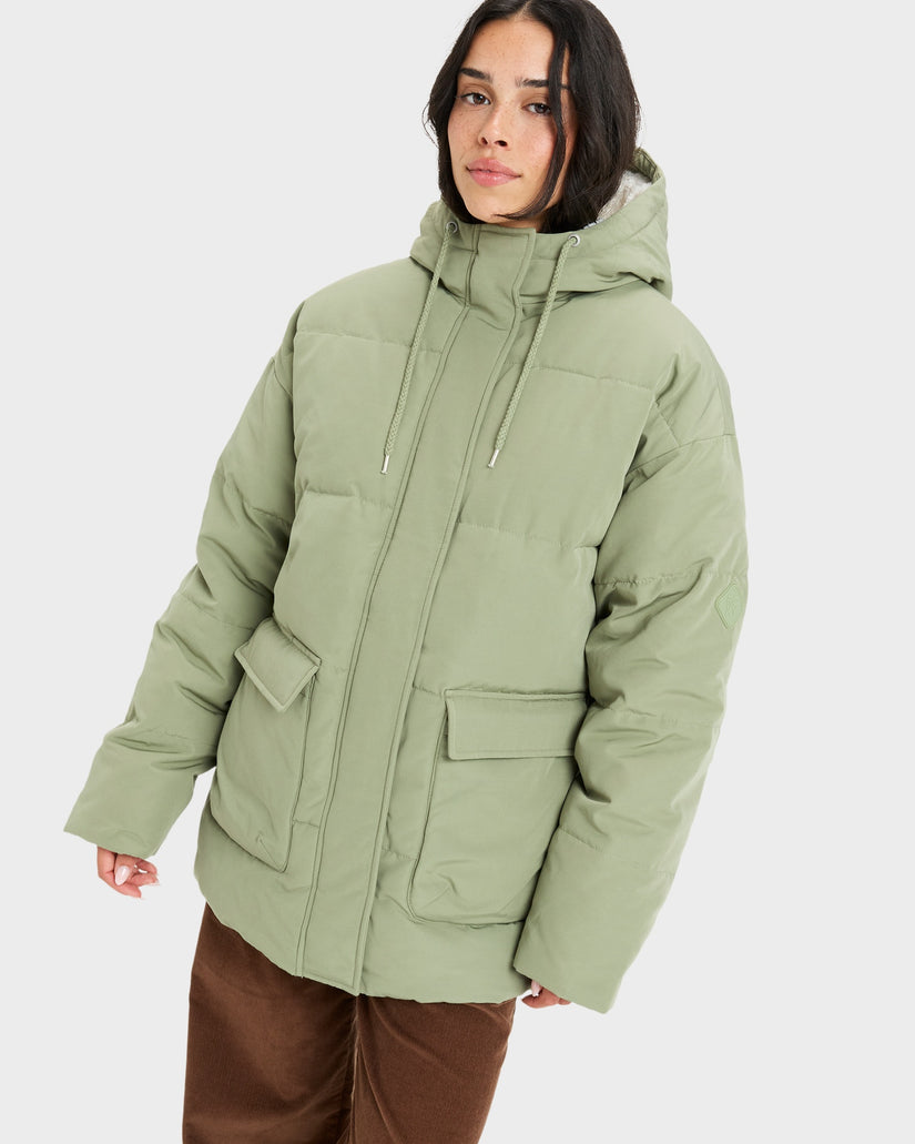 Womens Seaside Memorie Parka