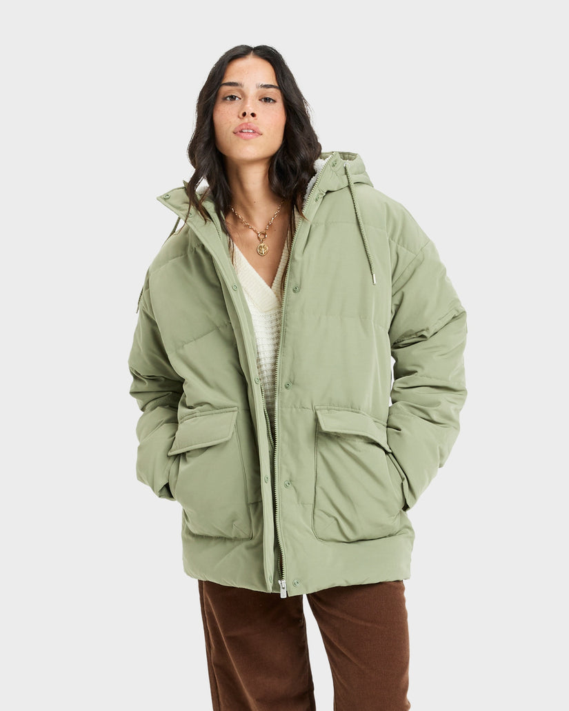 Womens Seaside Memorie Parka