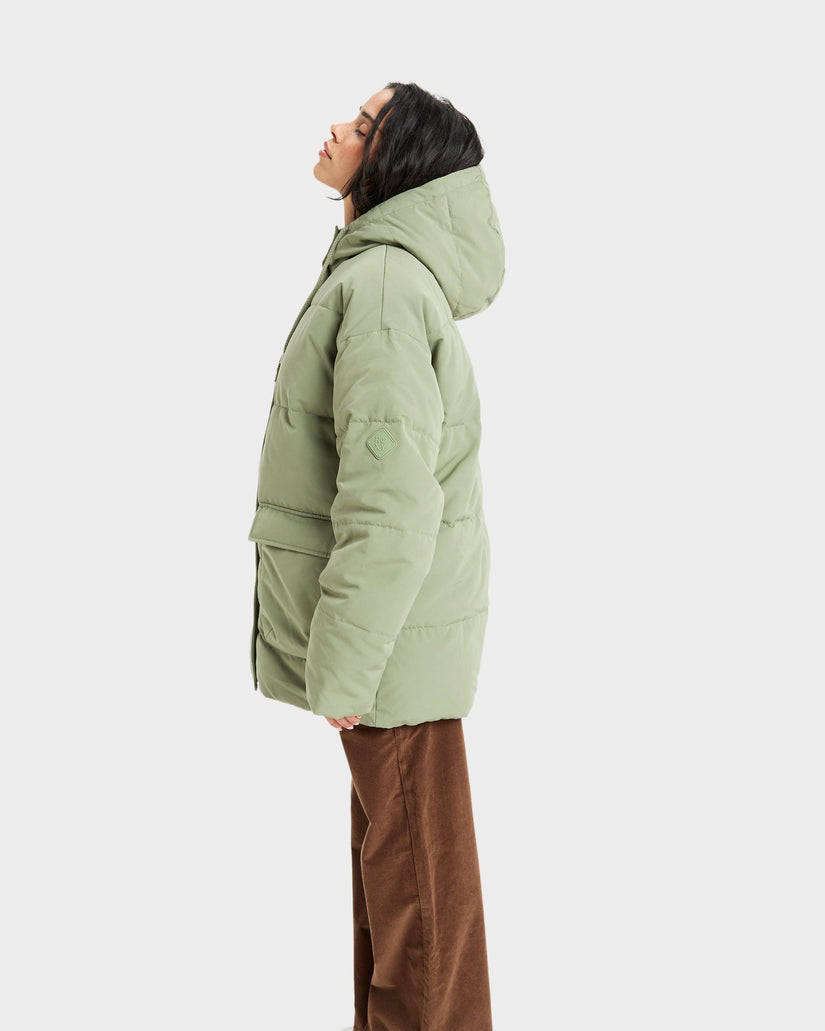 Womens Seaside Memorie Parka